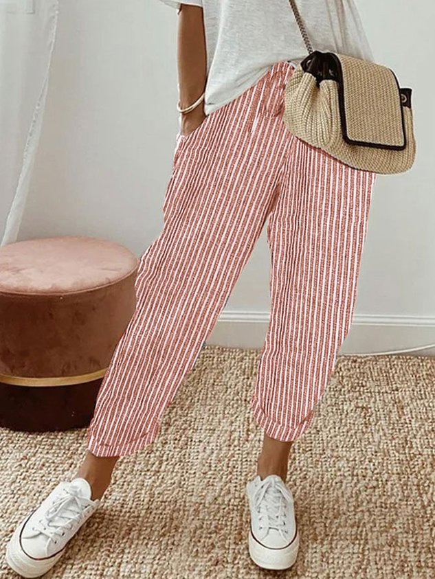 Lucy - Stylish Lightweight Linen Pants