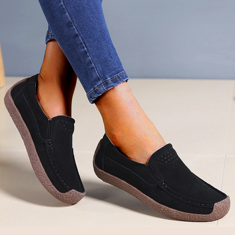Nairi - Ultimate Comfort Bean Snail Shoes