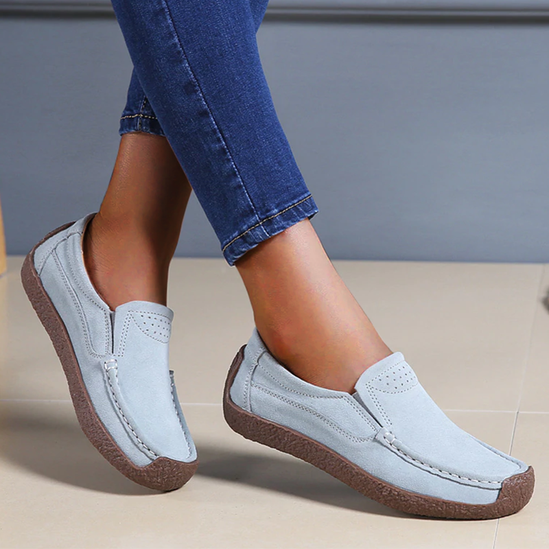 Nairi - Ultimate Comfort Bean Snail Shoes