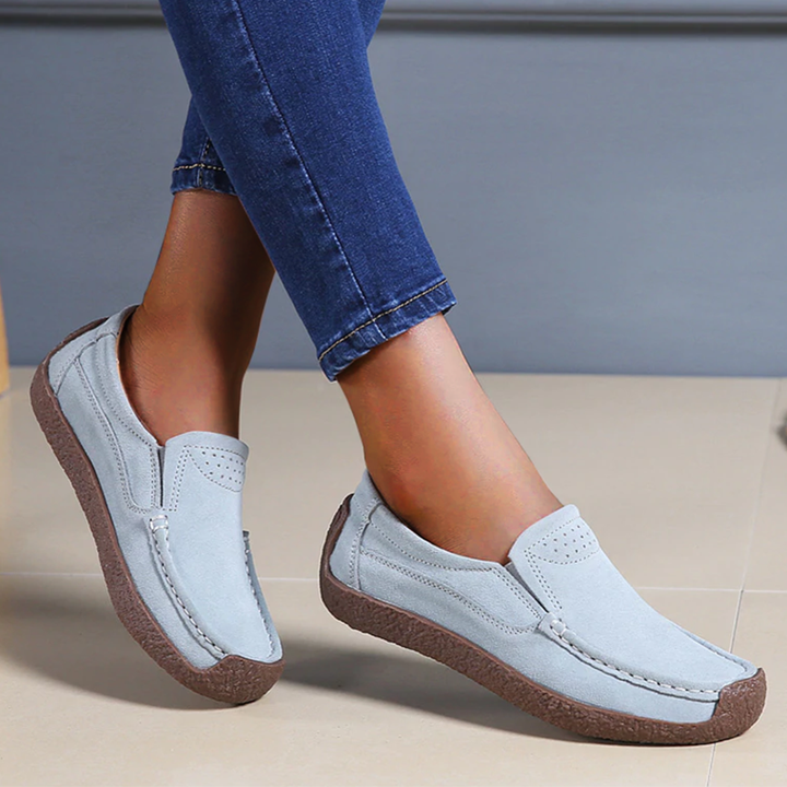 Nairi - Ultimate Comfort Bean Snail Shoes