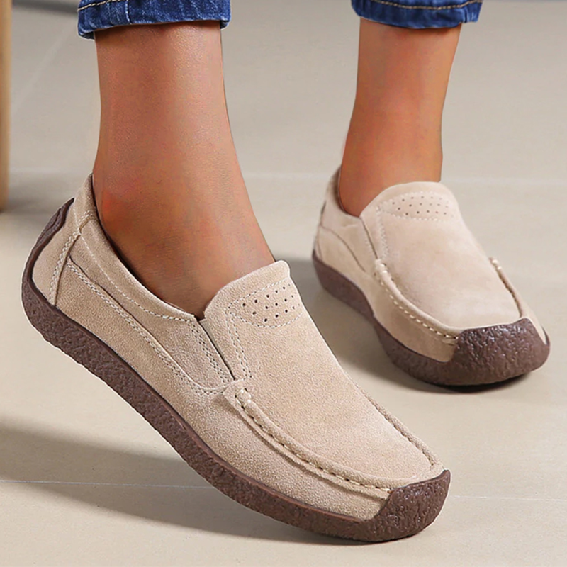 Nairi - Ultimate Comfort Bean Snail Shoes