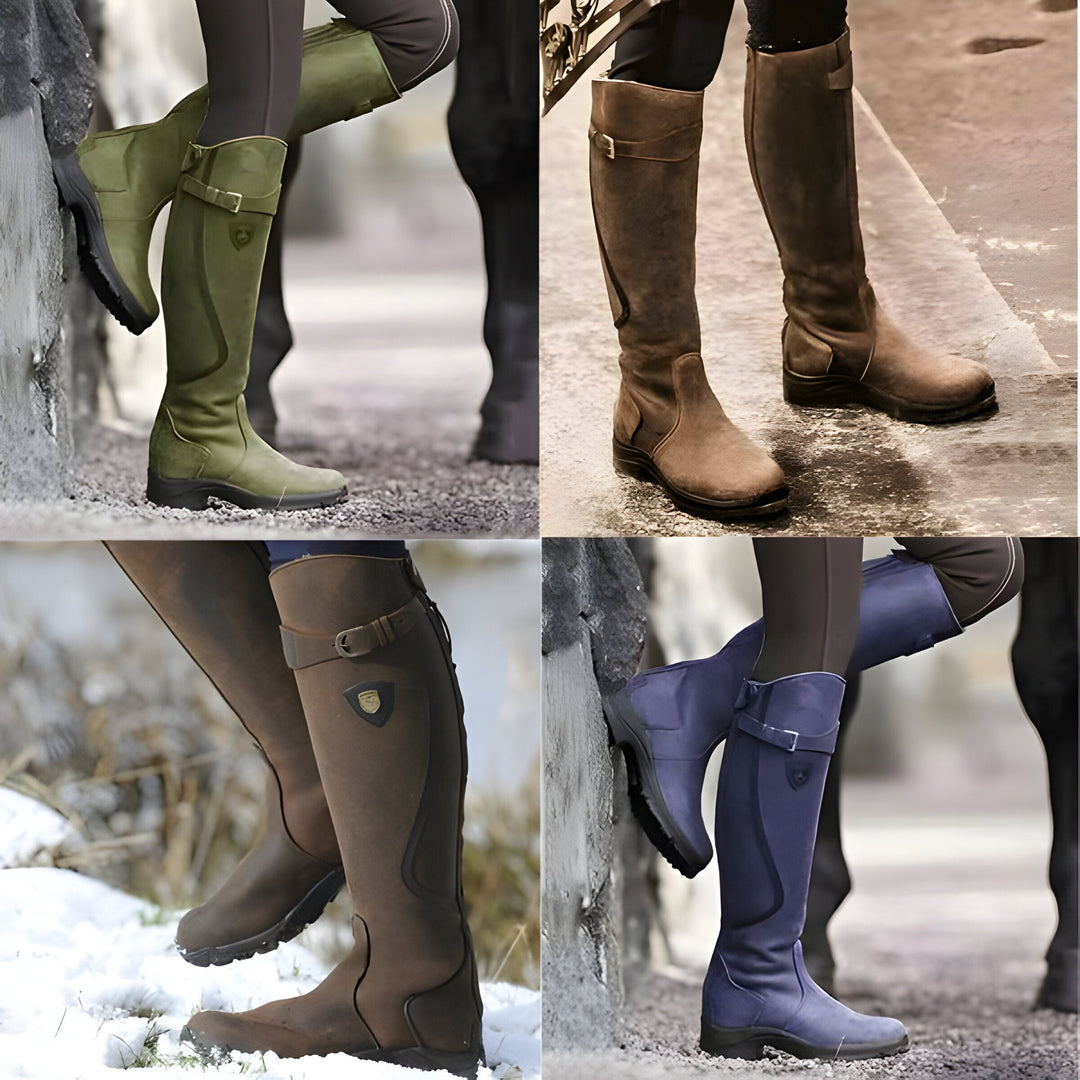 Yara - Chic and Comfortable Fitshinling Long Boots