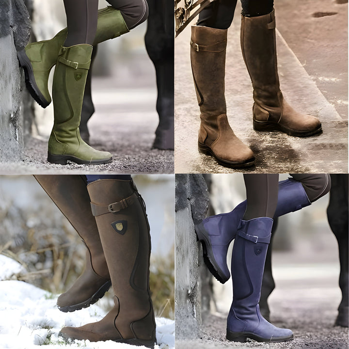 Yara - Chic and Comfortable Fitshinling Long Boots