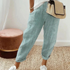 Nova - Jacquard Striped Paneled Track Pants