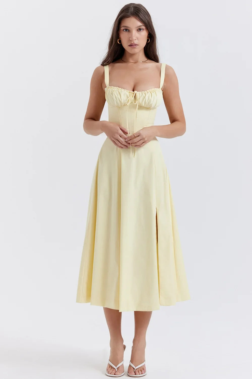 Odette - Women's Boho Slip Skirt Summer Dress