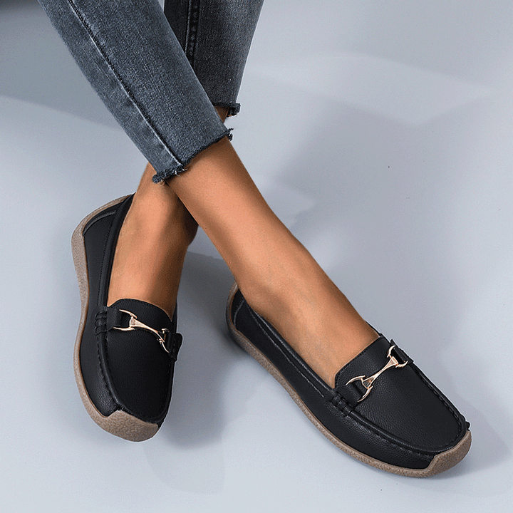 Zeva - Women’s Slip-On Vulcanized Loafers