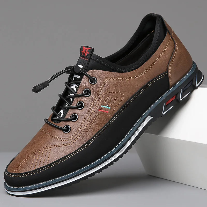 Richard - Men’s Casual Leather Oxford Shoes