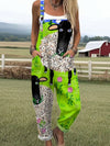Temeria - Women’s Stylish Vintage Farm Jumpsuit