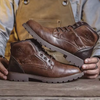 Matthew - Retro-Inspired Men's Casual Leather Shoes