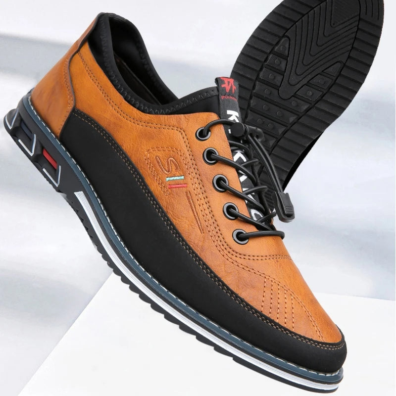 Richard - Men’s Casual Leather Oxford Shoes