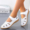 Usha - Comfortable Split Stride Sandals