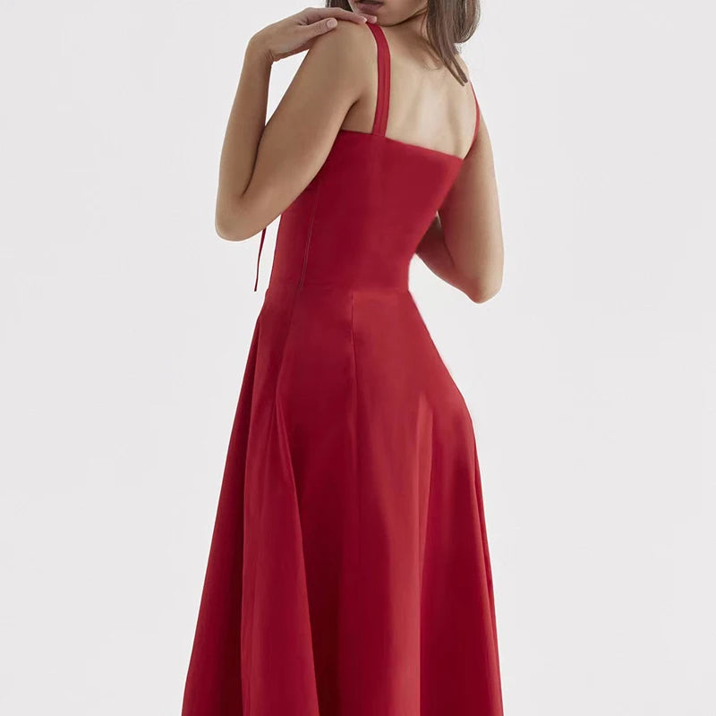 Odette - Women's Boho Slip Skirt Summer Dress