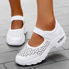 Vianna - Classy Hollow Breathable Air Cushion Shoes