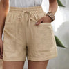 Bellamy - Casual Summer Drawstring Women’s Shorts