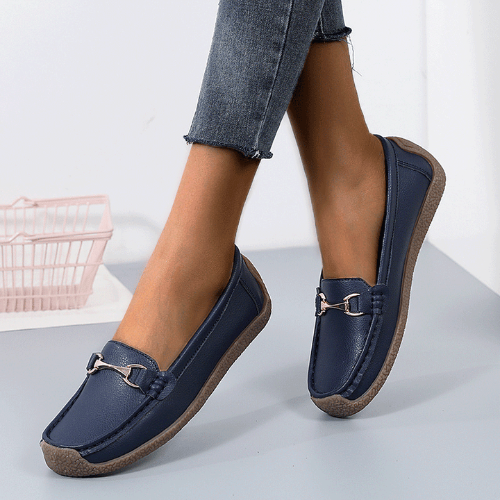 Zeva - Women’s Slip-On Vulcanized Loafers