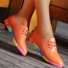 Poppy - Colorful Lace-Up Shoes
