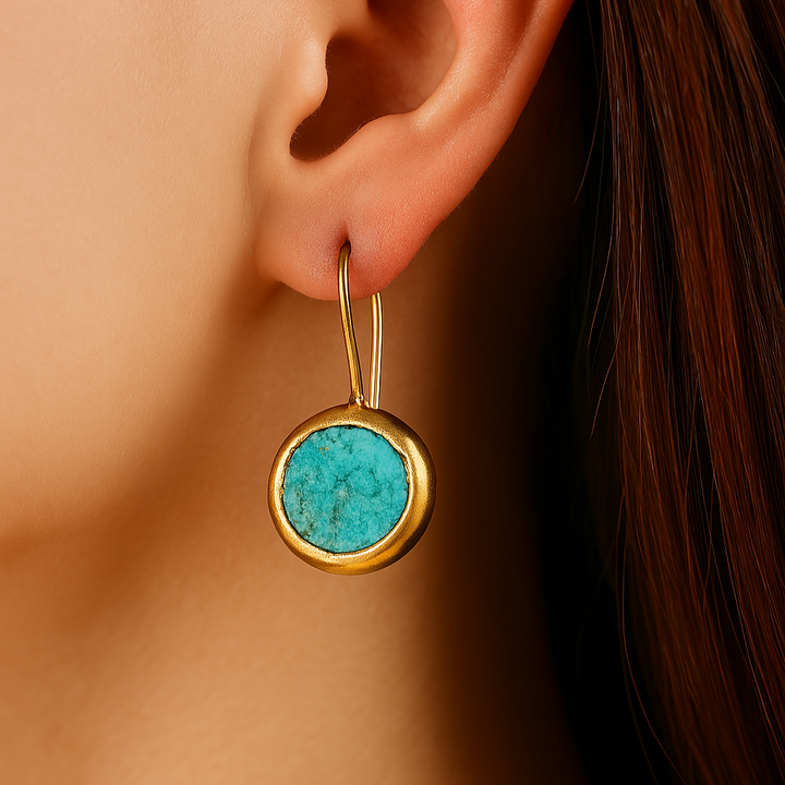 Bridget - Boho Handmade Ancient Style Earrings