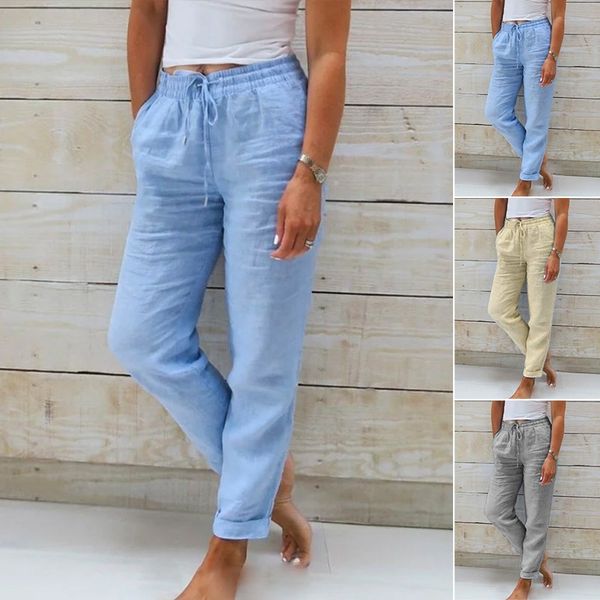 Lily - Comfortable Elegant Elastic Waist Pants