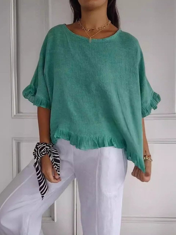 Lila - Casual Elegant Blouse