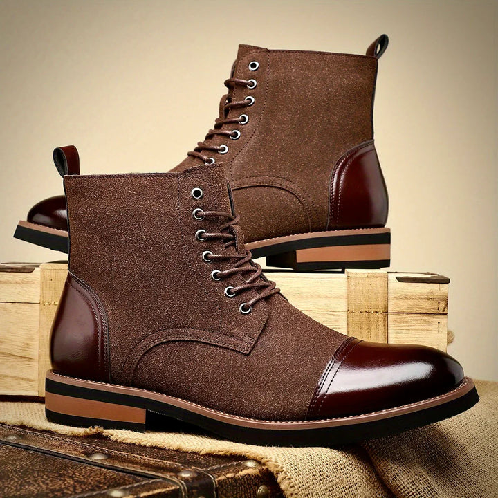 Donald - Timeless Lace-Up Oxford Boot