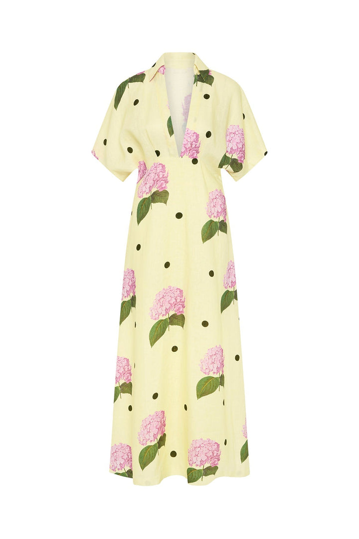 Della - Casual Boho Floral Maxi Dress