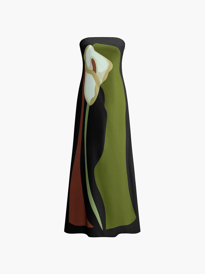 Galina -  Classic Maxi Dress for Summer