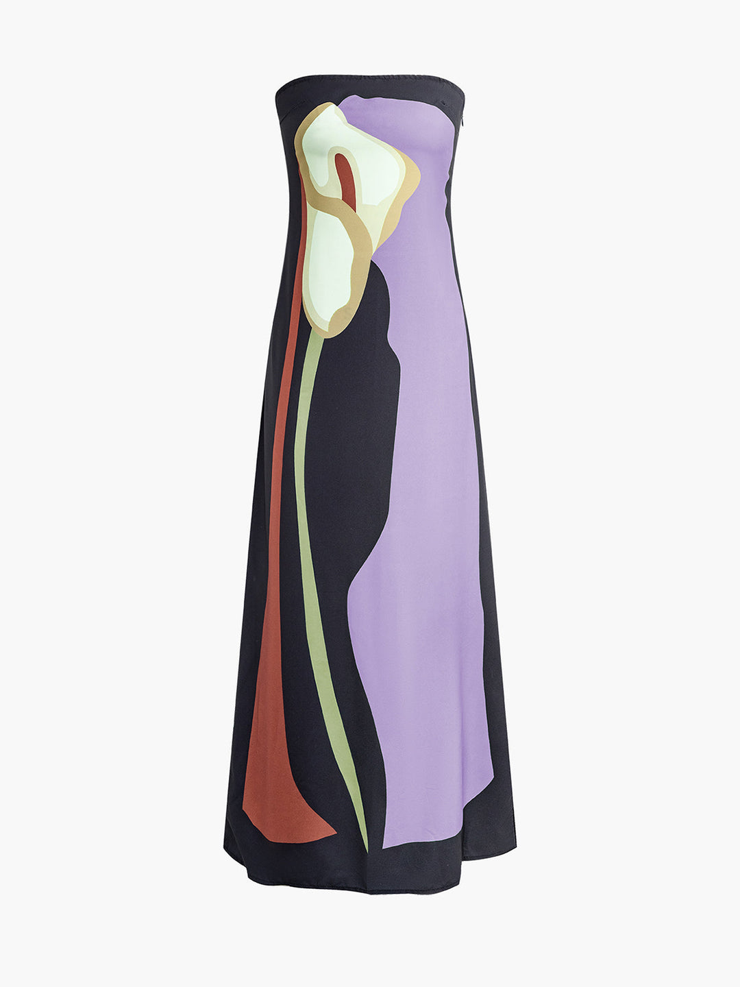 Galina -  Classic Maxi Dress for Summer