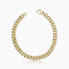 Perla - Gold Estate Cuban Chain Bracelet