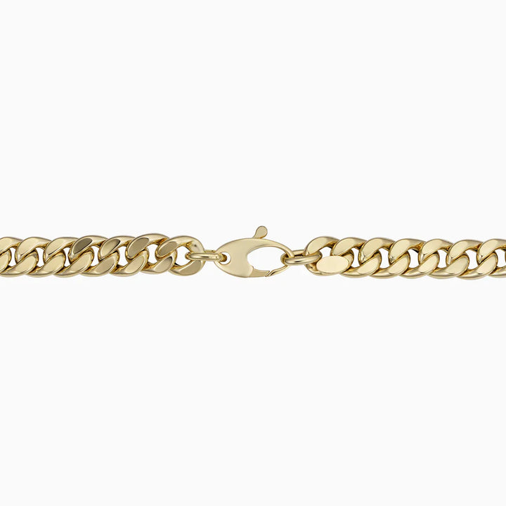 Perla - Gold Estate Cuban Chain Bracelet