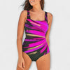 Blakely - Women’s Multicolor One-Piece Shaping Swimsuit