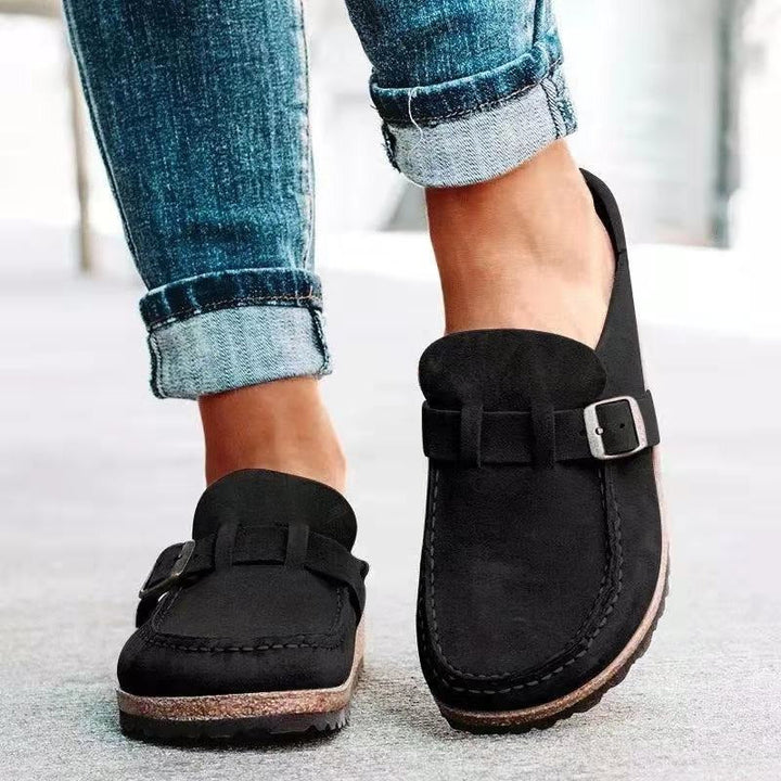 Sadie - Stylish Supportive Suede Orthopedic Loafers