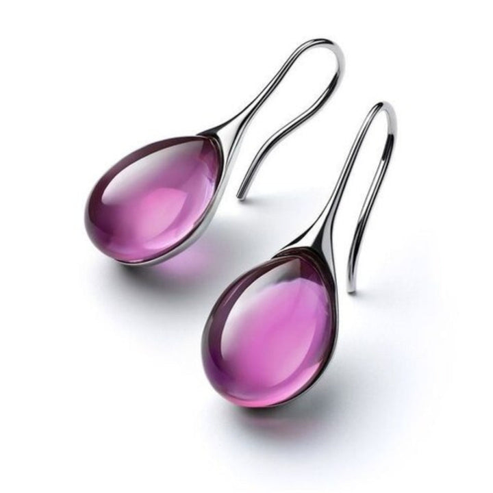 Kayla - Elegant Crystal Gold Earrings for Women