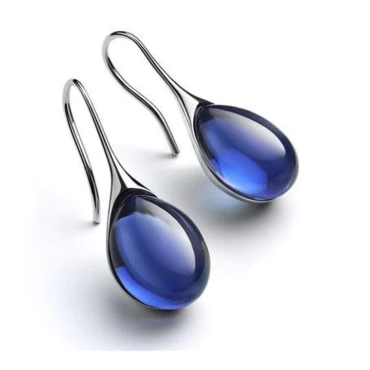 Kayla - Elegant Crystal Gold Earrings for Women