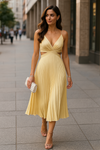 Eisley - Trendy Hollow Out Summer Dress
