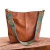 Alexis - Vintage Leather Bucket Bag for Daily Use