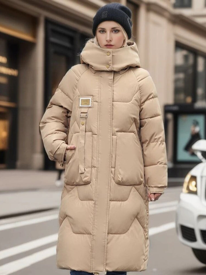 Ella - Detachable Hood Down Parka