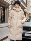 Ella - Detachable Hood Down Parka