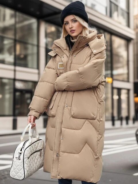 Ella - Detachable Hood Down Parka