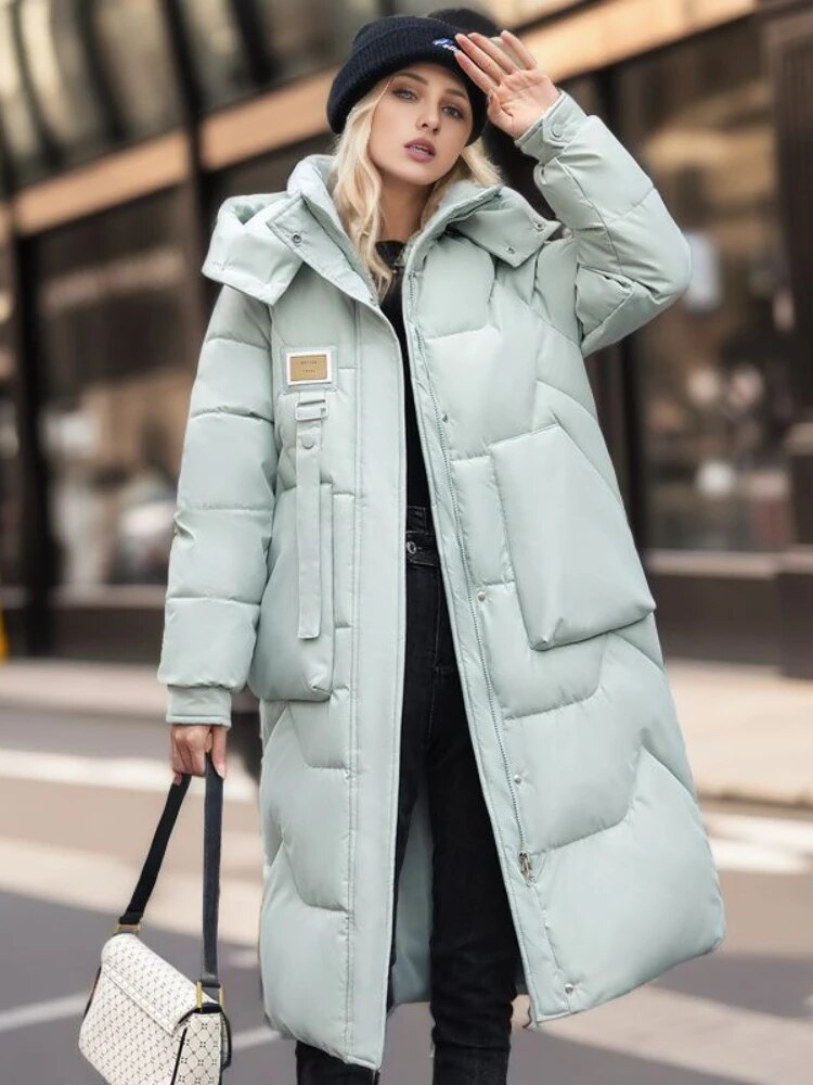 Ella - Detachable Hood Down Parka