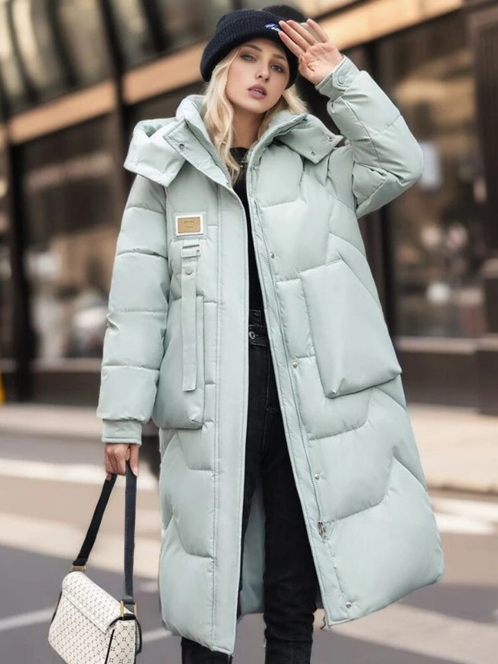 Ella - Detachable Hood Down Parka