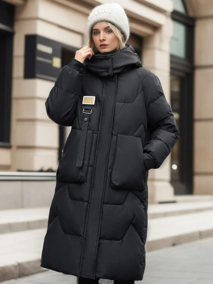 Ella - Detachable Hood Down Parka