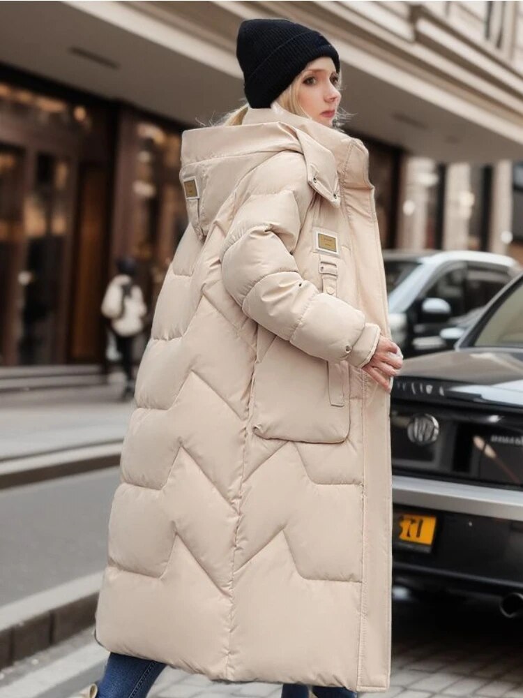 Ella - Detachable Hood Down Parka