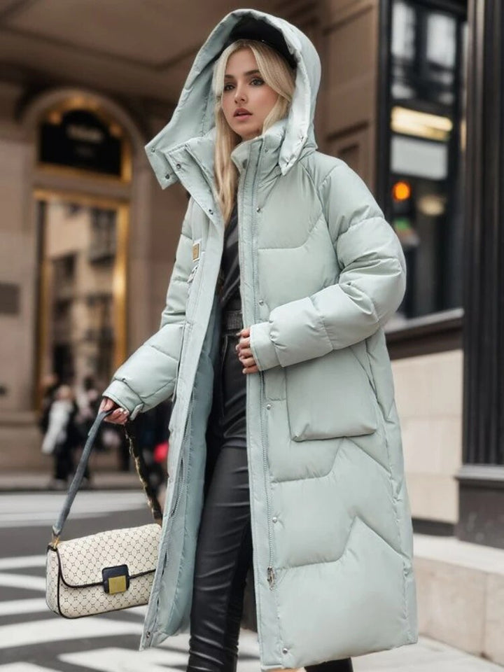 Ella - Detachable Hood Down Parka