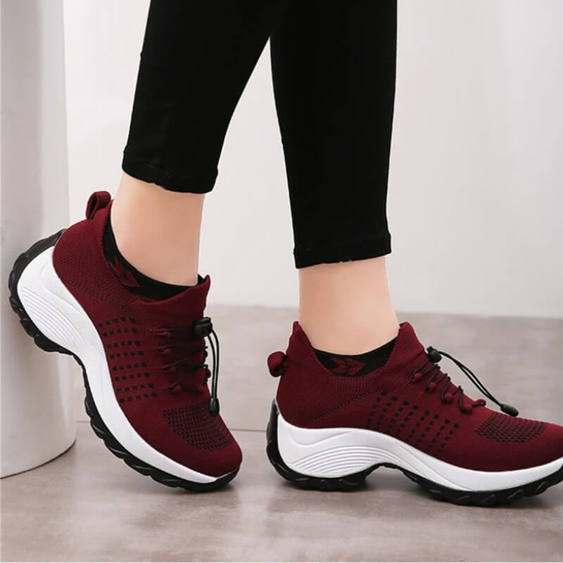 Ocean - Women's Slip-On Orthopedic Sneakers