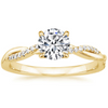 Sariyah - Diamond Twist Engagement Ring