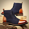 Donald - Timeless Lace-Up Oxford Boot