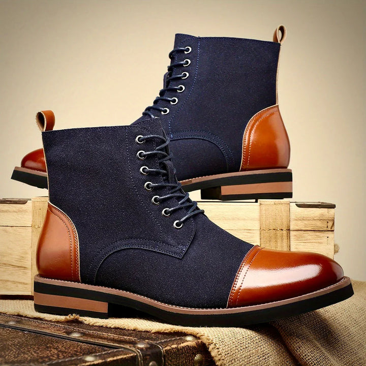 Donald - Timeless Lace-Up Oxford Boot