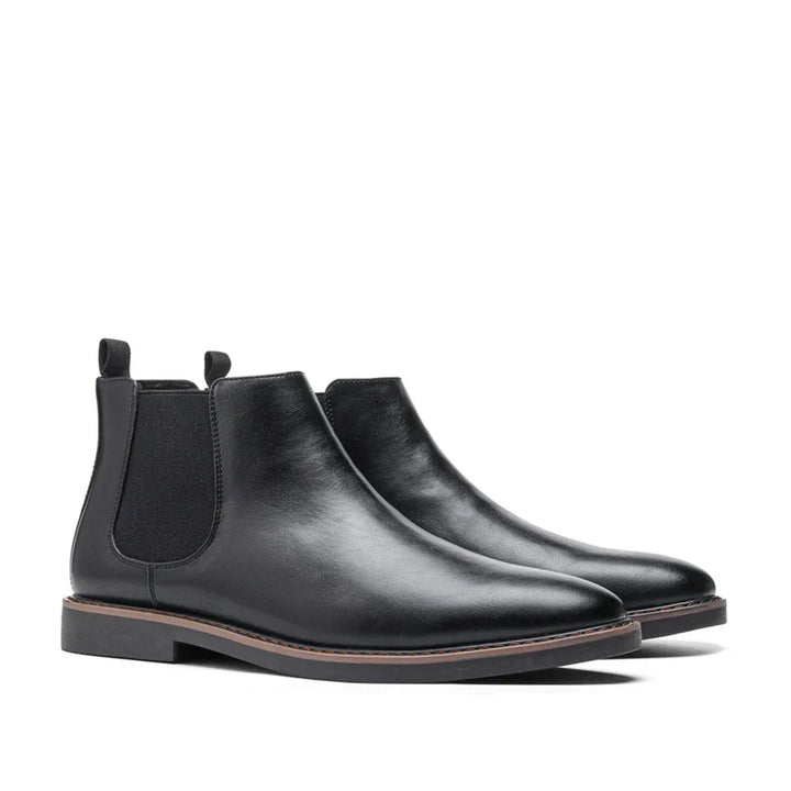 Robert - Timeless Chelsea Leather Boots