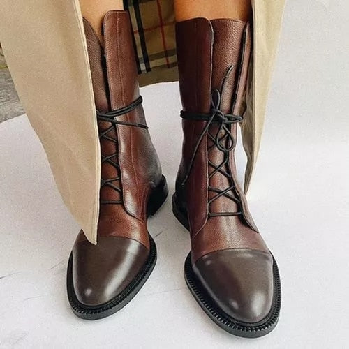 Zuri - Stylish Comfort Leather Boots