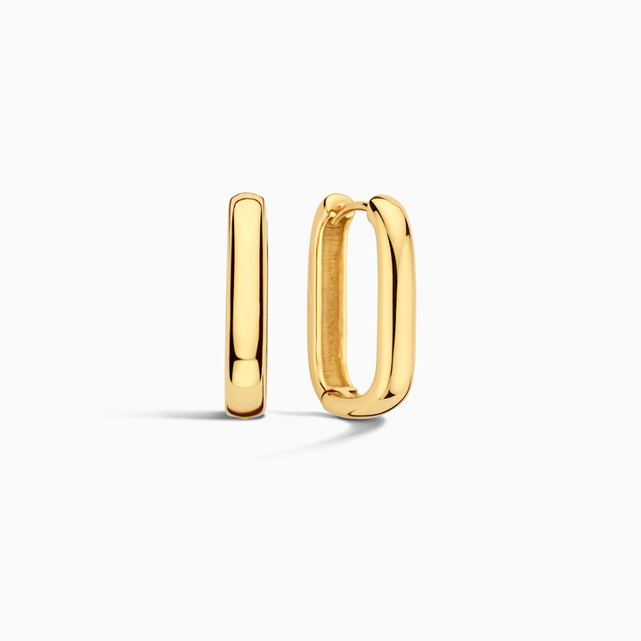 Janais - Icon Hoops Statement Earrings
